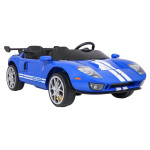 Elektrické autíčko Ford GT - dvojmiestne, modré